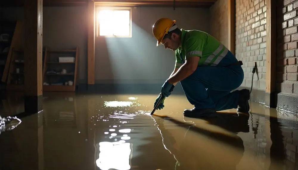 Professional water damage restoration services in Greer, SC